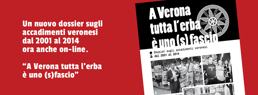 L’ultimo dossier antifa su Verona