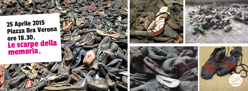 Le scarpe della memoria