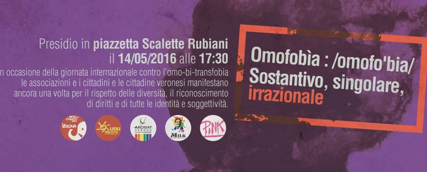 Unit* contro l’omo-bi-transfobia