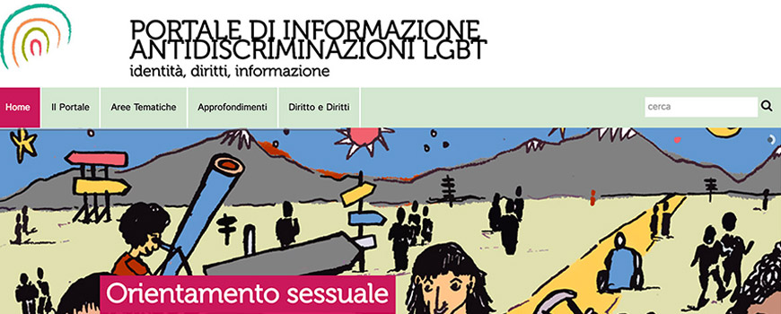 Portale nazionale LGBT?